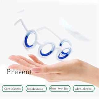 Óculos De Carro Anti-Nausea Destacáveis Prevenção De Sem Lentes Navio Líquidos Queda