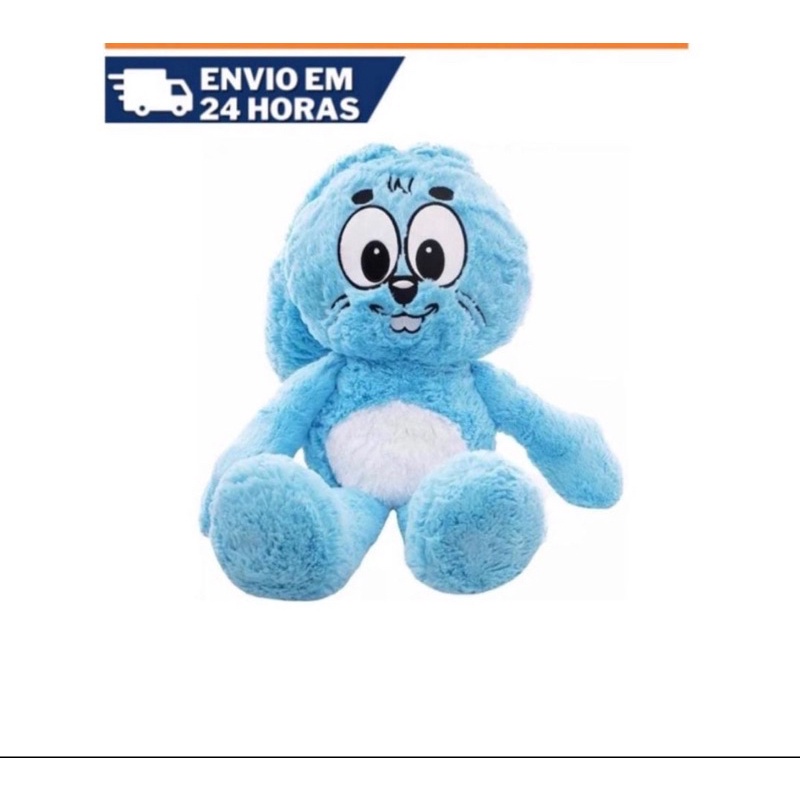 Sansão antialérgico turma da monica 45cm