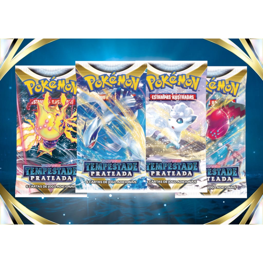 Todas as cartas da coleção de Pokémon TCG Tempestade Prateada