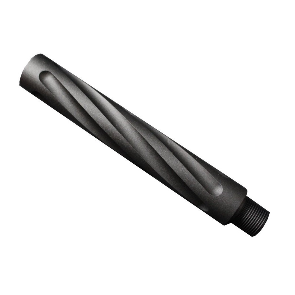 SLONG ADAPTADOR EXTENSOR EXTENSÃO DE CANO DE AEG ROSCA -14MM OUTER BARREL