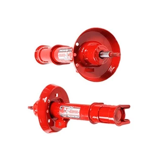 Par Amortecedor Rebaixado C4 HATCH KIT dianteiro - Macaulay