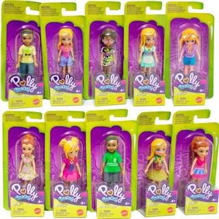 Boneca Polly Pocket Básica - Mattel