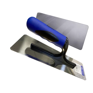 Desempenadeira Aço Inox Pro Efeito Decorativo Marmorato Top Roma