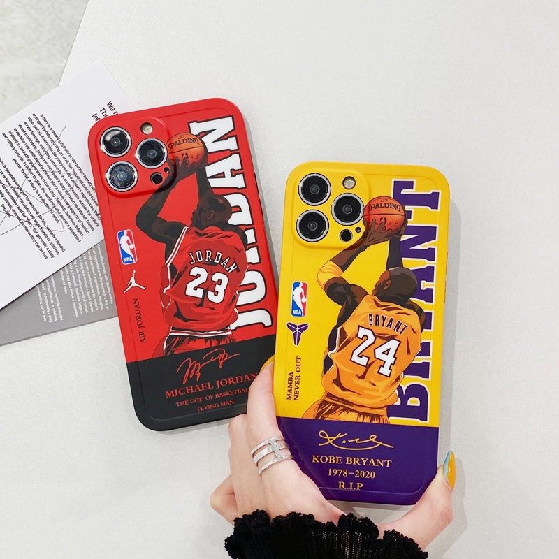 Street Basquetebol NBA Curry Kobe Cartoon Personagem Prova De Choque 