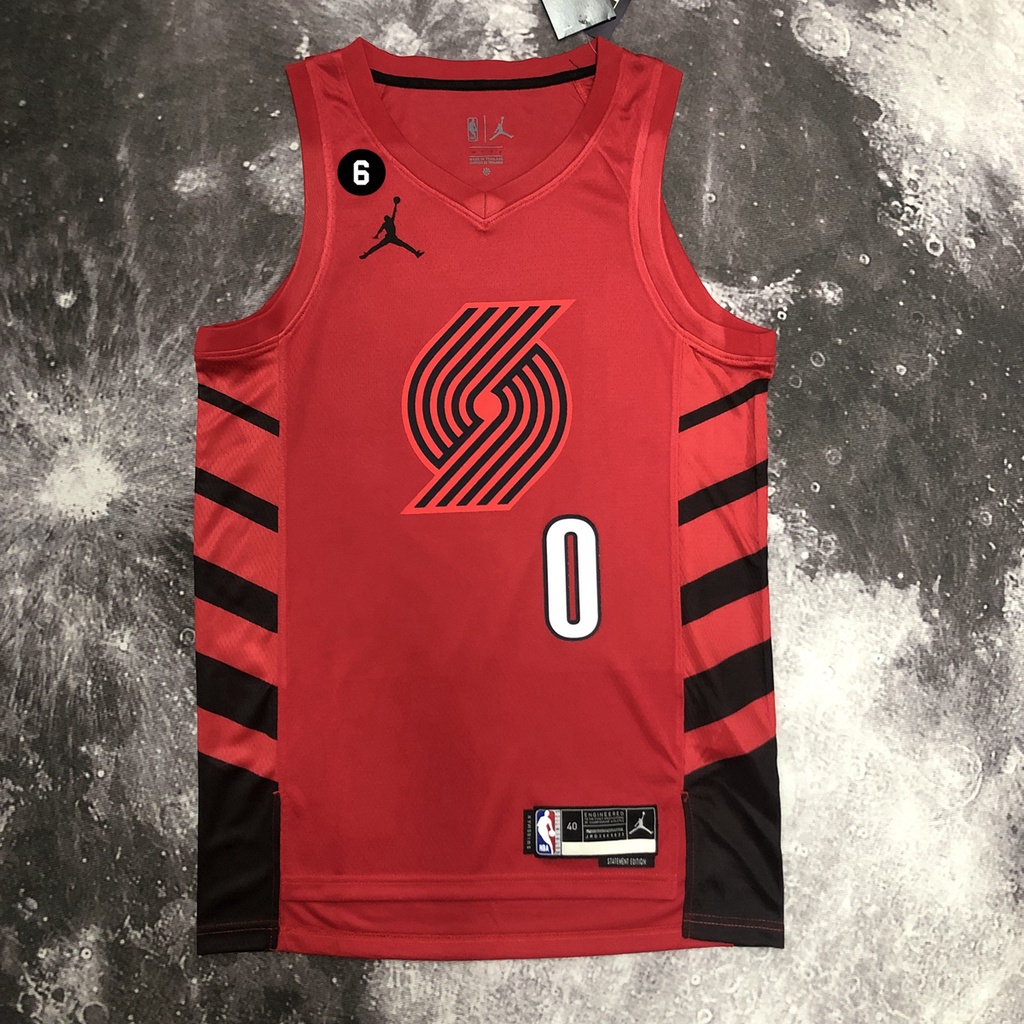 Camisa Masculina 2023NBA Portland Trail Blazers Damian Lillard