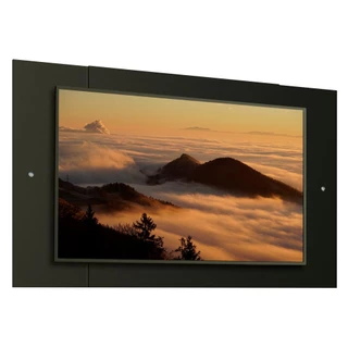 Painel para TV até 58 Polegadas Madesa - Preto em Oferta na Shopee