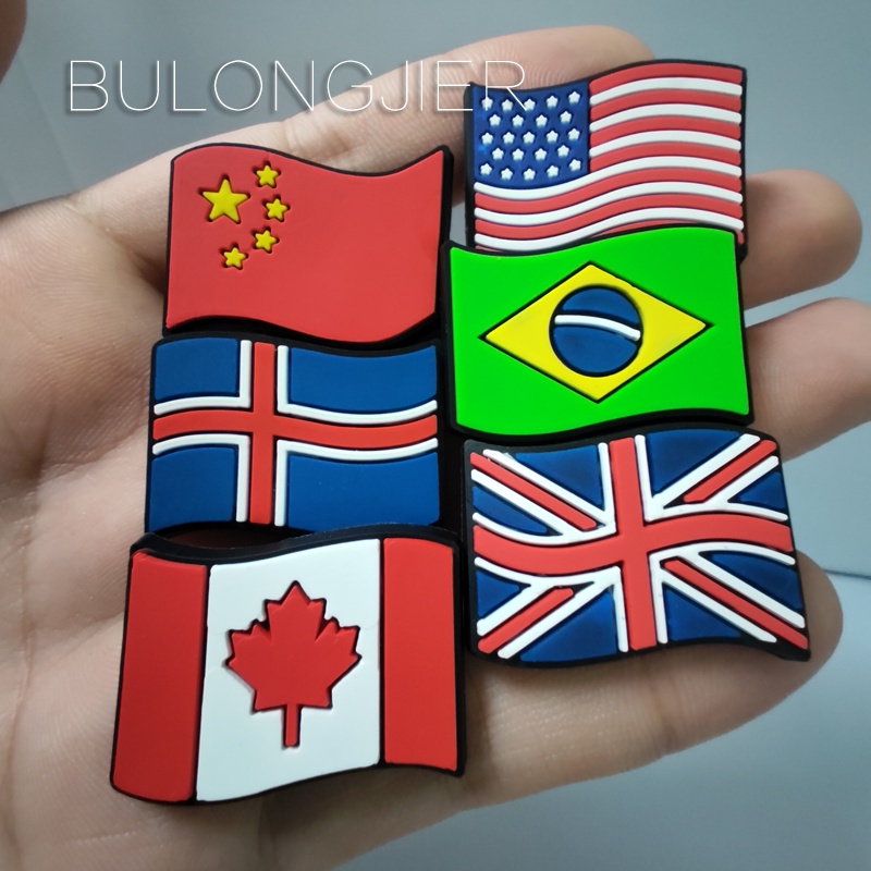 Jibbitz charm bandeira brasil unico - Broche - Magazine Luiza