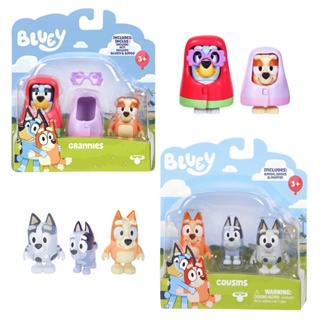 Kit Bluey Story C/2 - Grannies + Cousins