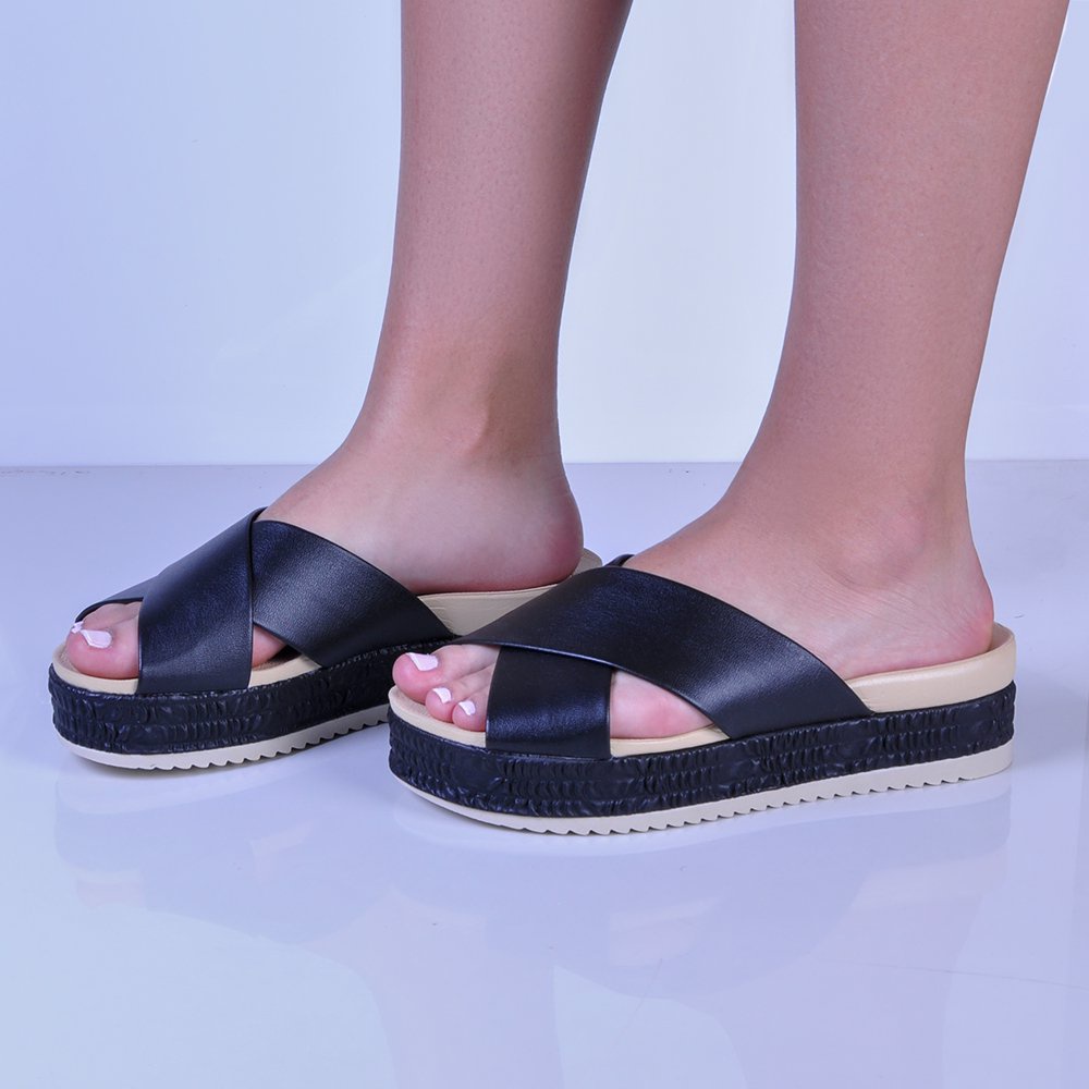 Chinelo plataforma hot sale beira rio