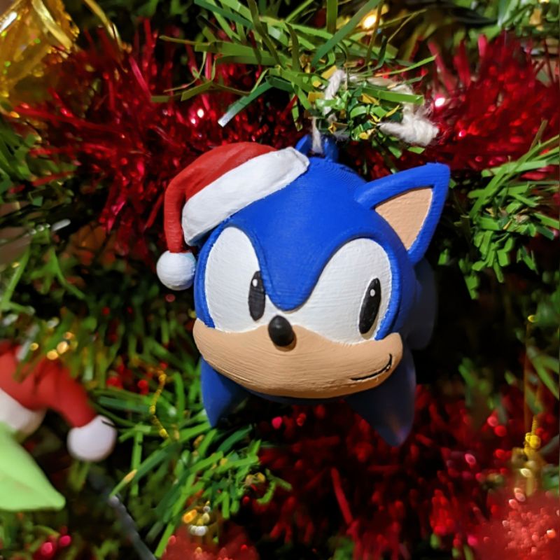 Américas Shopping lança decoração natalina com personagem Sonic e