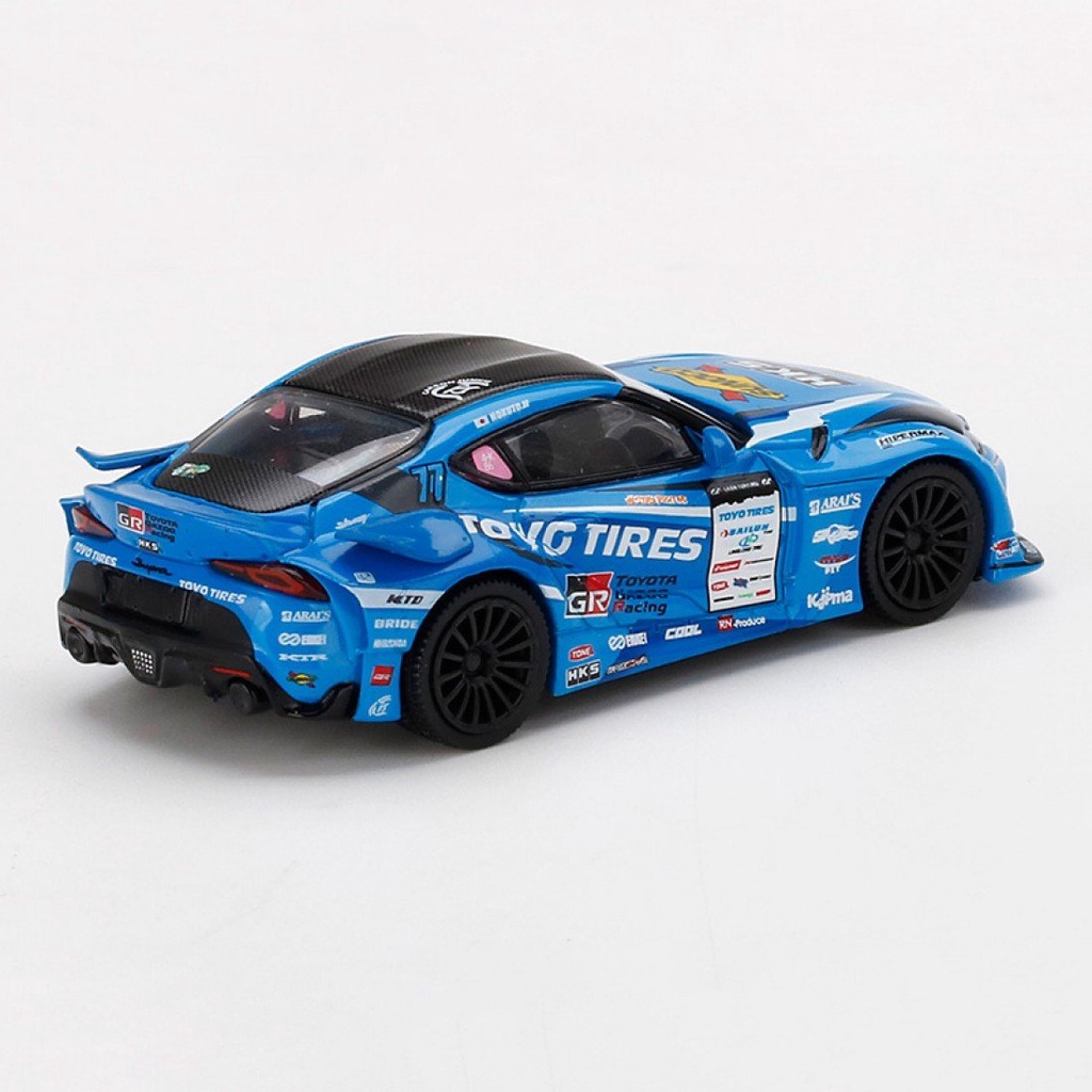 MINI GT HKS Toyota GR Supra • DiecastSociety.com