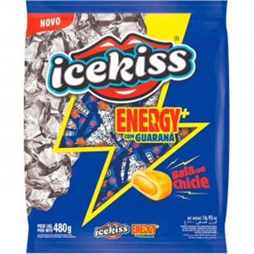 Bala De Energetico Com Guarana Energy+ 400g - Cory