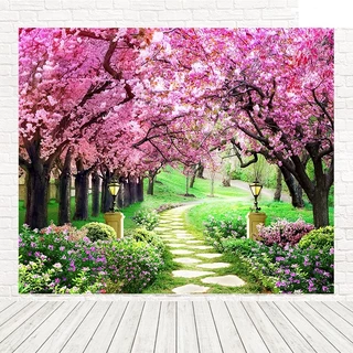 Painel Retangular Sublimado Jardim 2,00x1,50 FRT-2259