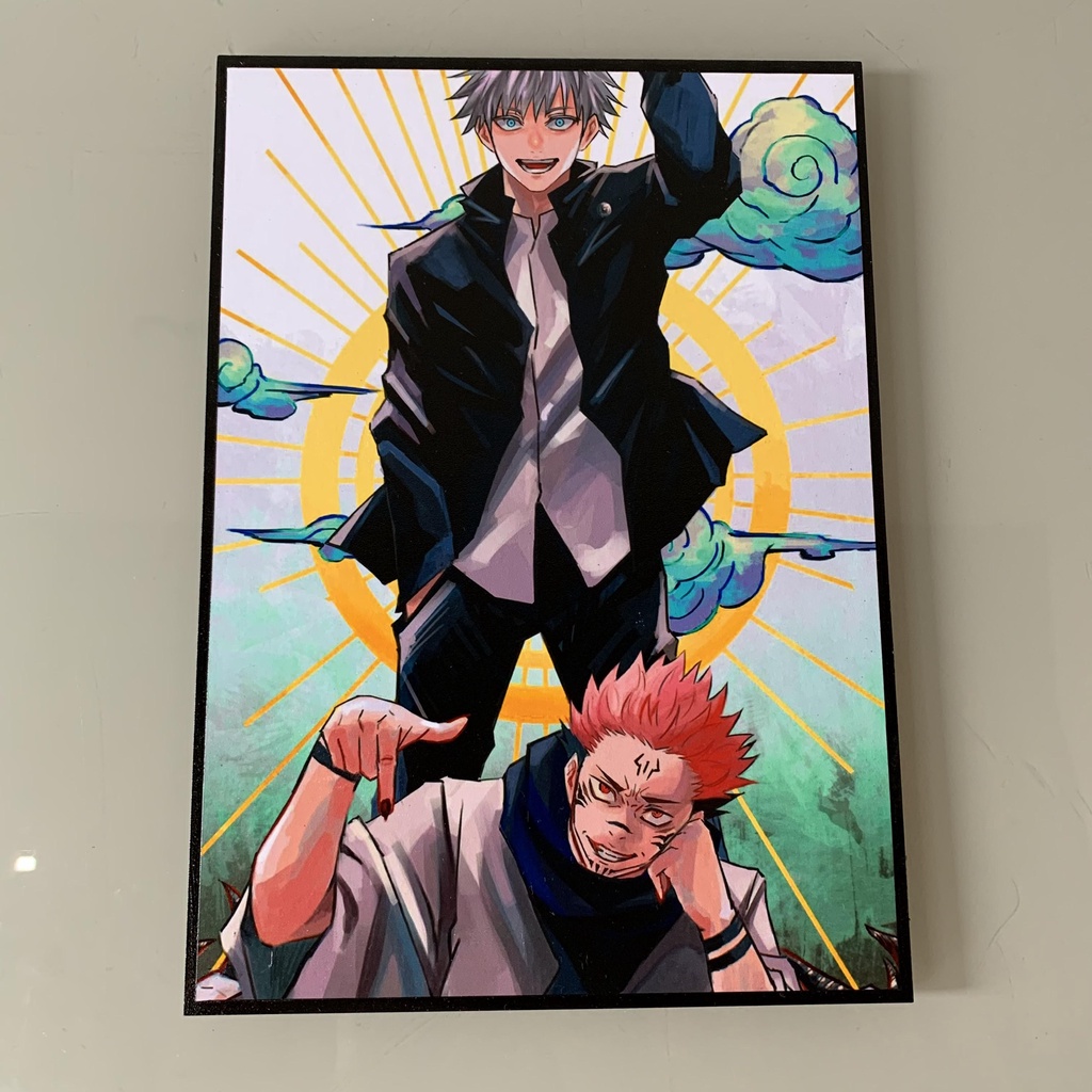 Quadro decorativo Yuuji and Sukuna Jujutsu Kaisen