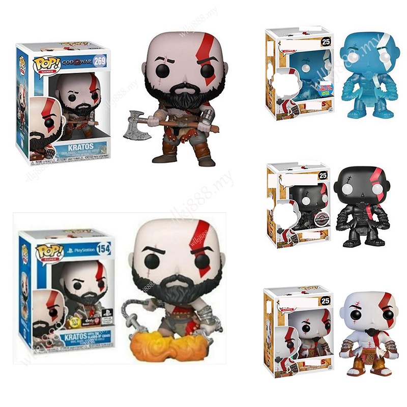 Thor - God Of War Ragnarok - Gow No Estilo Funko Pop Em Biscuit - God Of War  - #1