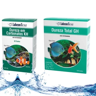 Kit Alcon Aquário Teste Gh E Teste Kh Aquaponia