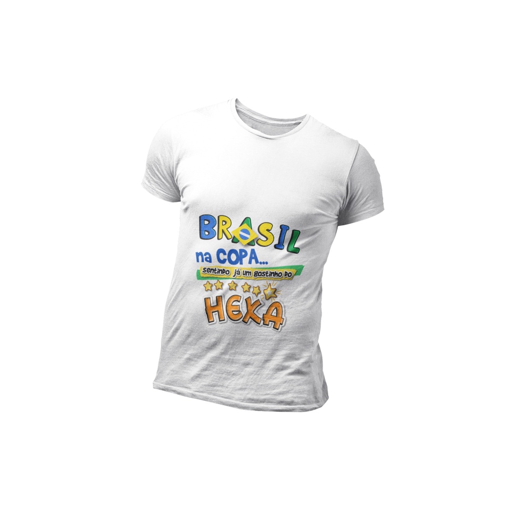 Camiseta Brasil Adulta