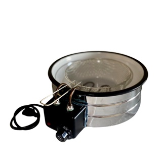 Fritadeira industrial Elétrica 2 litros tacho esmaltado