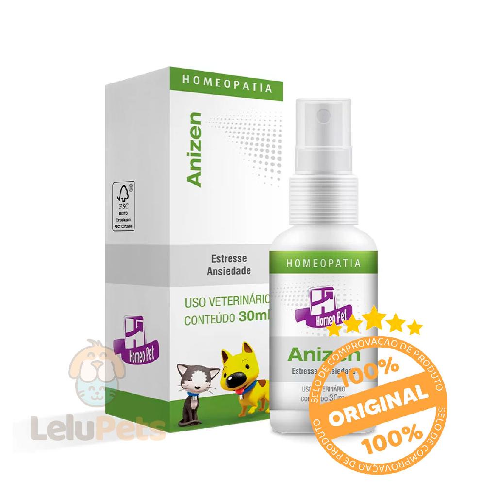 Realh Anizen 30ml Homeopatia P/ Cães E Gatos