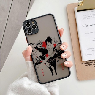 Capa para iPhone 8 7, desenho animado anime japonês Naruto Dor