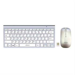 Kit Teclado e Mouse Sem fio para PC Notebook 2.4GHz HK8850