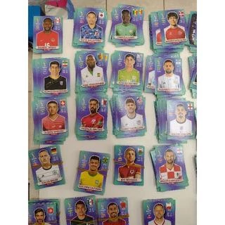 kit 20 Cromos Faltantes Figurinhas Faltantes Copa Do Mundo 2022