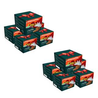 Kit 10 Panetones Chocãotone Para Cães Mascotito Sabor Carne - 80g