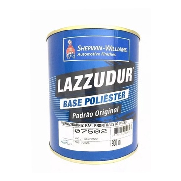 Verniz Rápido Pronto P/ Uso 900ml Lazzuril