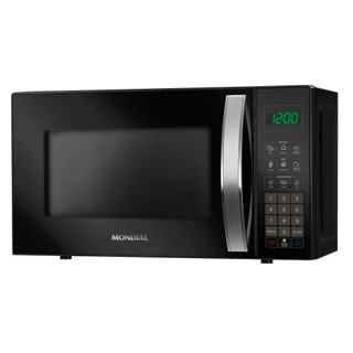 Forno Micro-ondas 21L Mondial MO01 Preto 127V