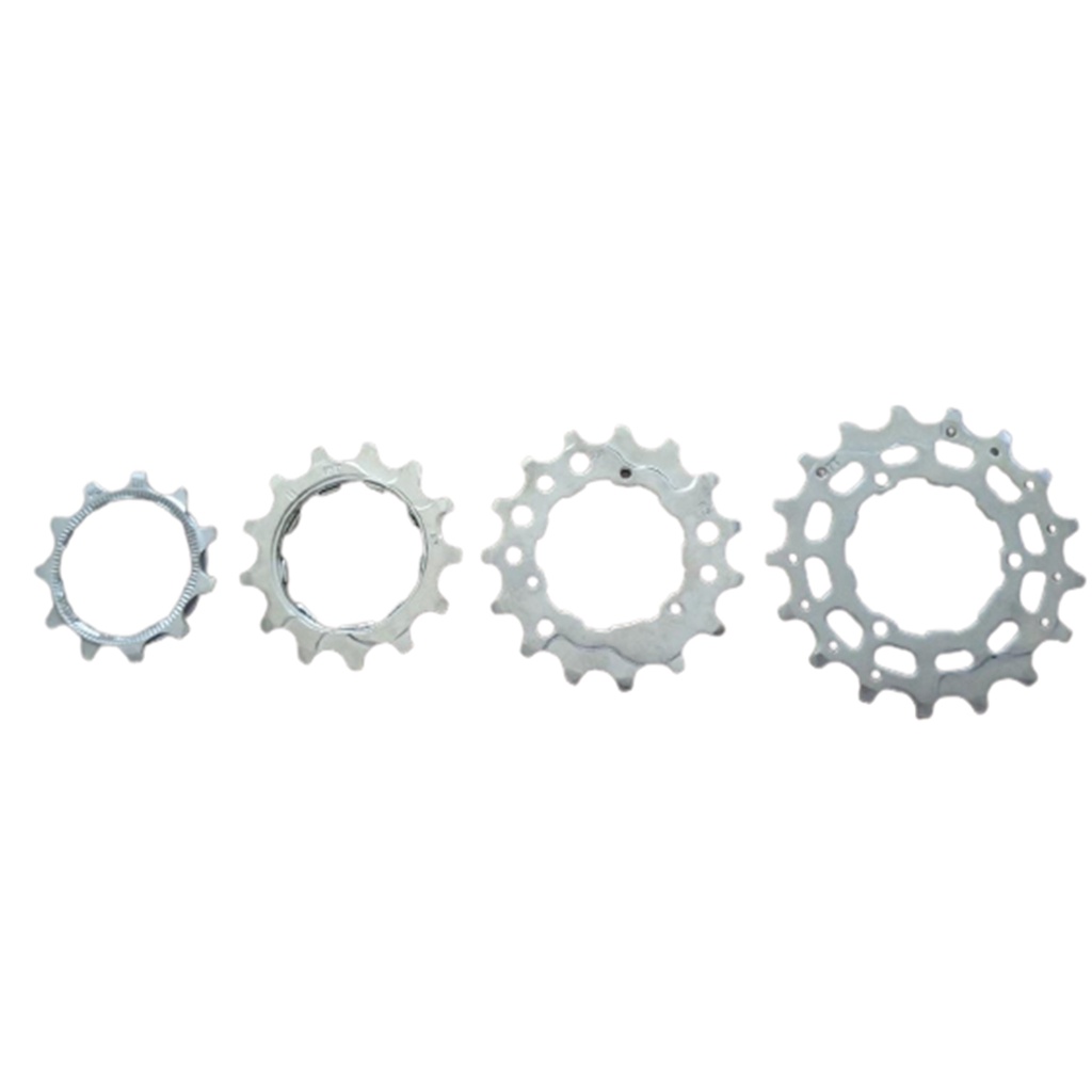 Cog K7 8v_9v_10v_11v_12v, 11t - 13t - 15t ou 17 Dentes, Unidade a Se Escolher Compativel Shimano Sram Sunrace Sunshine Ztto Entre Outros