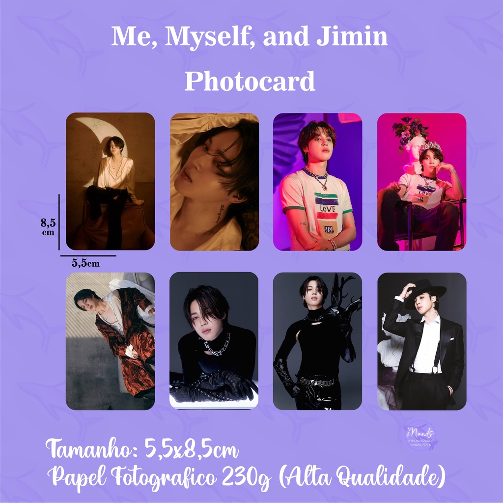 Me, Myself, and Jungkook/RM/Jimin/Jin/J-Hope/V/Suga - Kit 8