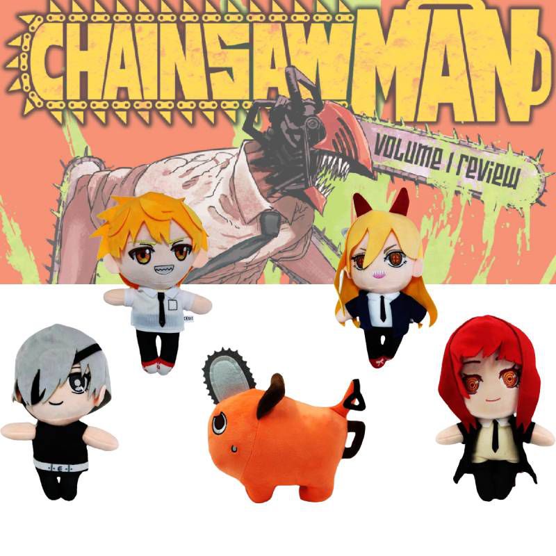 Chainsaw Man Makima Denji Power Anime figure CP QR Game collection card  children toy birthday Christmas gift