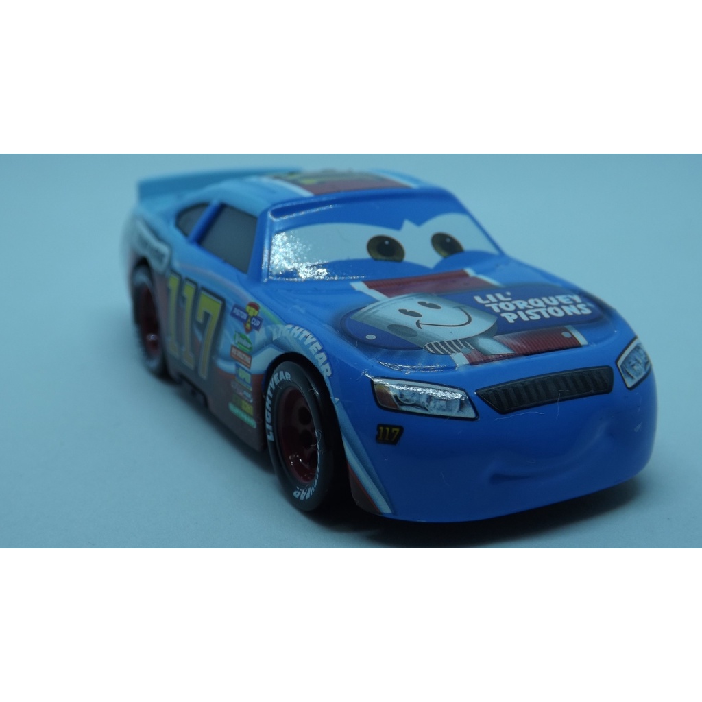 Disney Cars 3 Ralph Carlow Lil Torkey Piston | Shopee Brasil