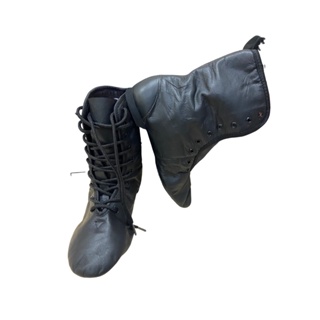 Bota de jazz cano 2024 longo