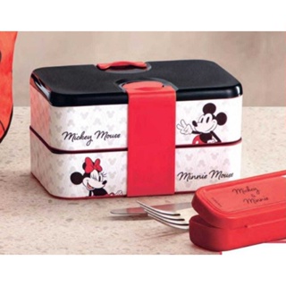 Marmita Dupla Decorada Mickey e Minnie - Avon Lancamento