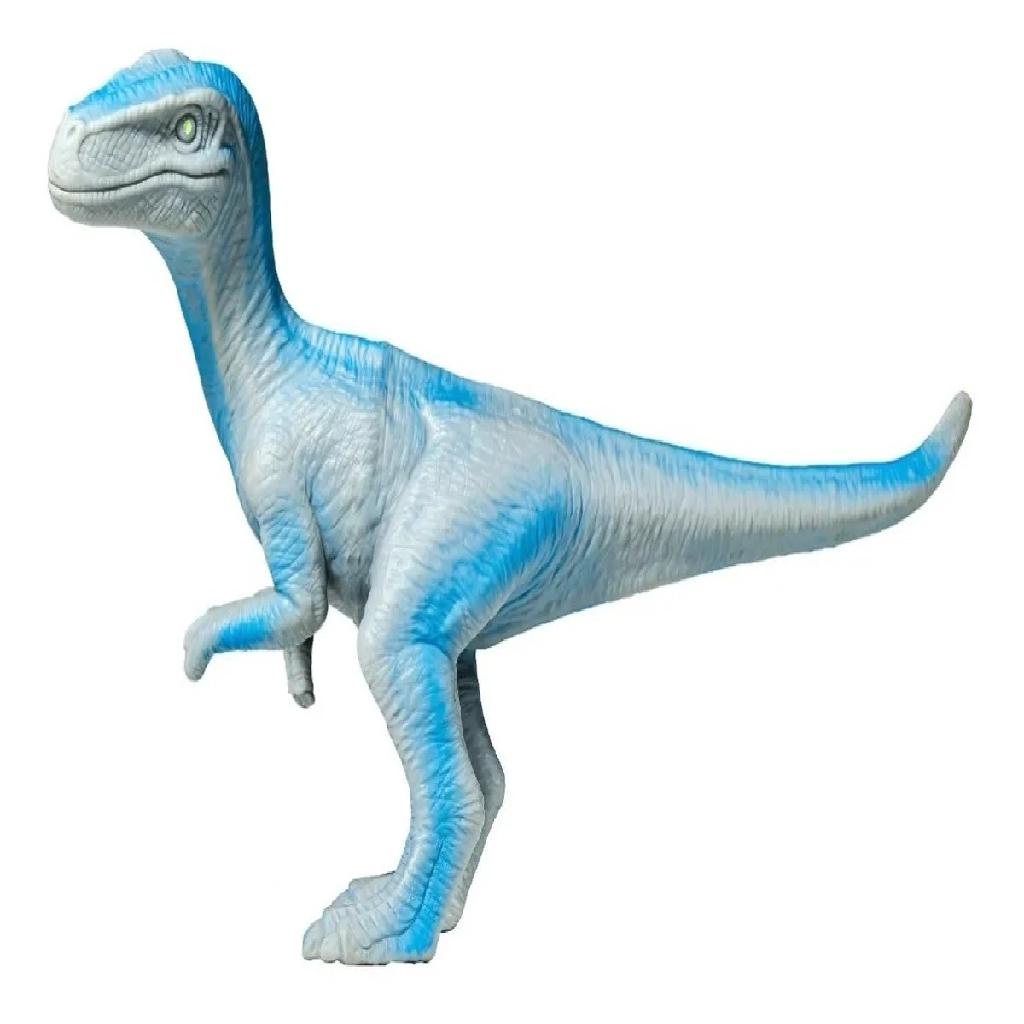 Brinquedos de Dinossauro para Crianças e Crianças de Pequeno Porte, Blue  Velociraptor T-Rex Triceratops, Grandes Brinquedos de Dinossauro Macios  para Amantes de Dinossauros - Favores Perfeitos para Festas de Aniversário  dos Dinossauros