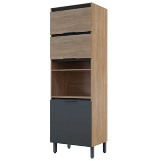 Paneleiro para Microondas 4 Portas Telasul 70CM MDP