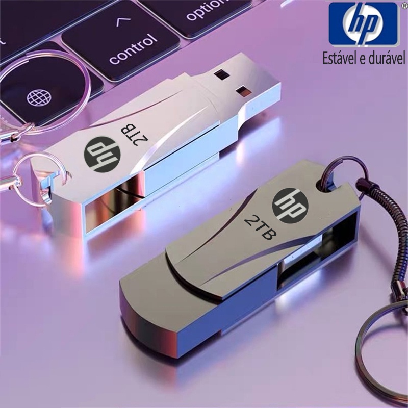 HP 2TB USB 2.0/3.0 de pen drive de metal