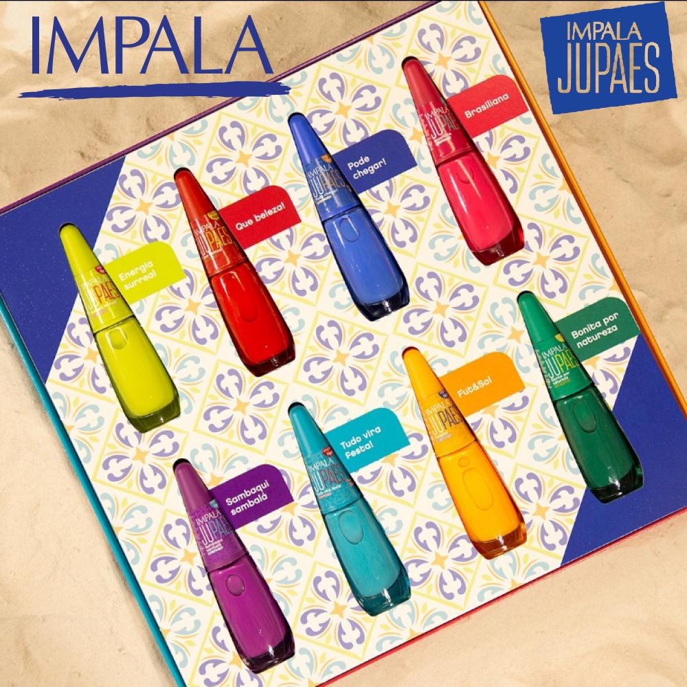 NOVA Coleção Ju Paes Nosso Jeitinho Impala Juliana Paes Shopee Brasil