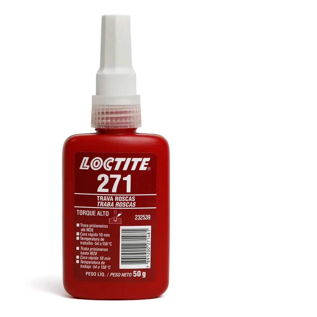 Trava Rosca 271 50g Alta Resistência Loctite | Shopee Brasil