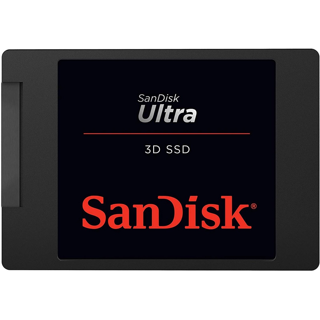 SanDisk Ultra 3D 2,5 " SATA III Unidade De Estado Sólido (SDSSDH3) 250GB 500GB 1TB