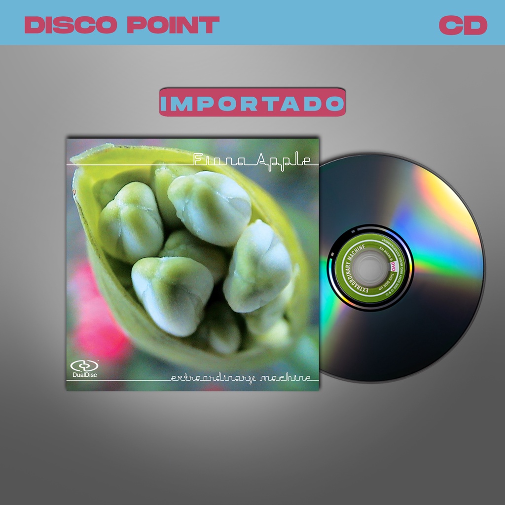CD + DVD FIONA APPLE / EXTRAORDINARY MACHINE / DUAL DISC / IMPORTADO ...