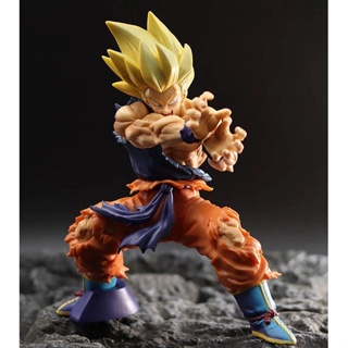 6pcs Dragon Ball Z Figures Set Super Saiyan Goku Son Blue Gokou Vegeta In  Stock