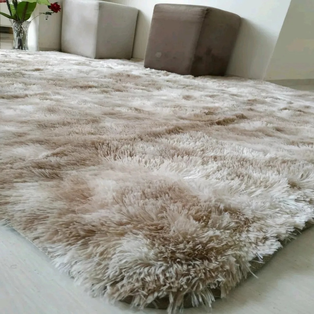 Tapete 2,00x2,50 Peludo Felpudo Mega Promoção Peludo / Sala / Quarto