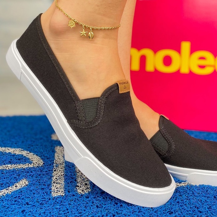 Slip on hot sale moleca