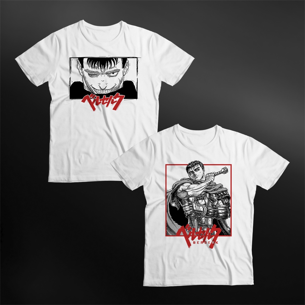 Camiseta Camisa Berserk Guts Griffith Anime Nerd Filme 42