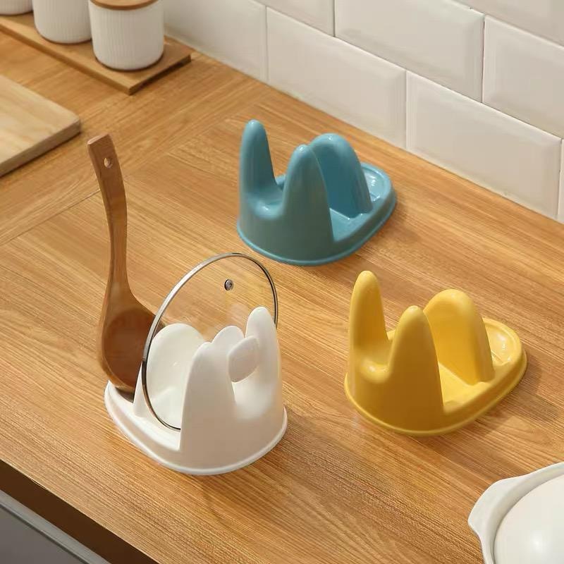 Suporte Para Tampa Utensílios de Plástico para Cozinha