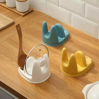 Suporte Para Tampa Utensílios de Plástico para Cozinha
