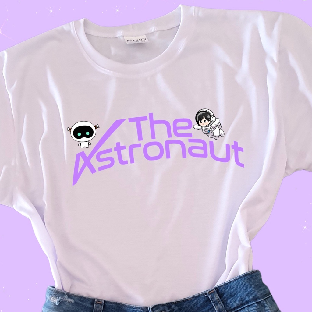 Camiseta The Astronaut Jin BTS - Wootteo | Shopee Brasil