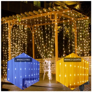 Cortina 300 leds A Prova D